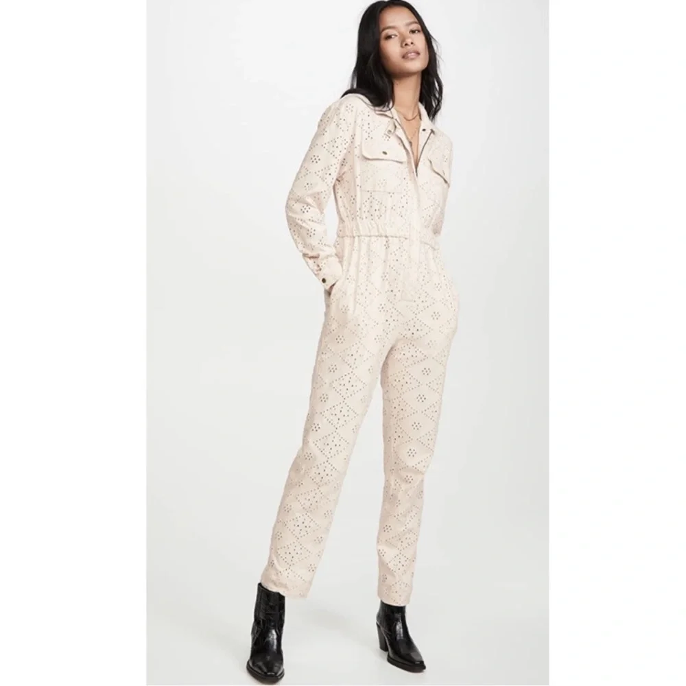 Free People Jumpsuit NWOT - Picture 2 of 10